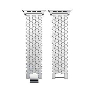 NEW Stainless Steel Strap band For Apple Watch Silver